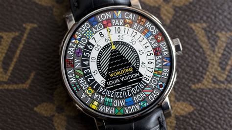 louis vuitton watches canada|Louis Vuitton most expensive watch.